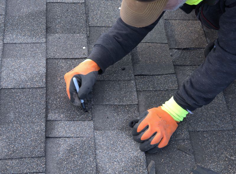 Skilled Roof Repair Team