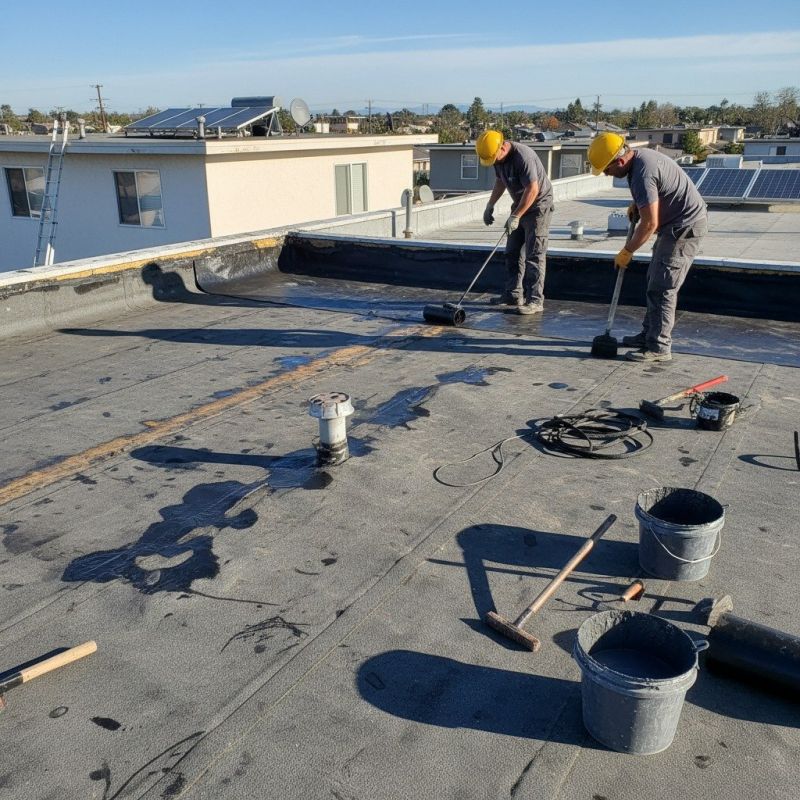 Flat Roof Repair